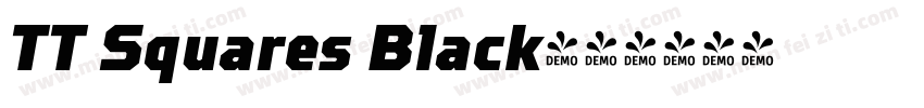TT Squares Black字体转换